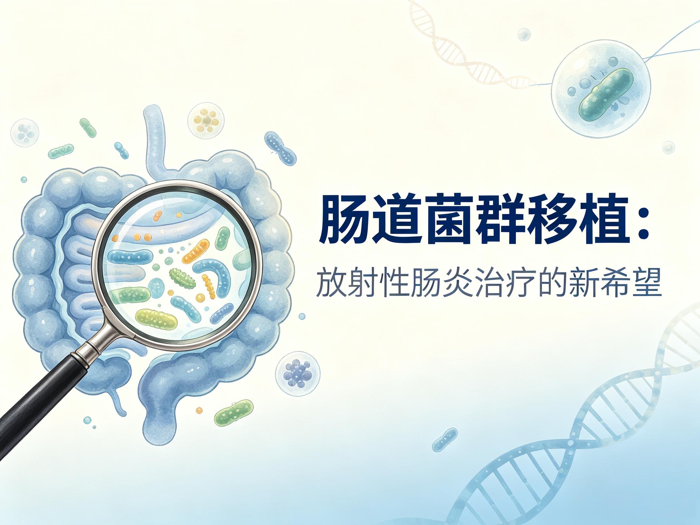 大兴安岭地区|第3期 肠道菌群移植：放射性肠炎治疗的新希望