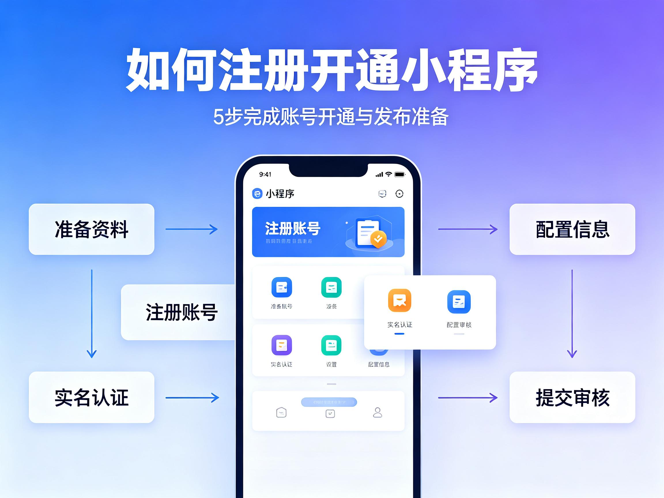大兴安岭地区|如何注册开通备案一个小程序